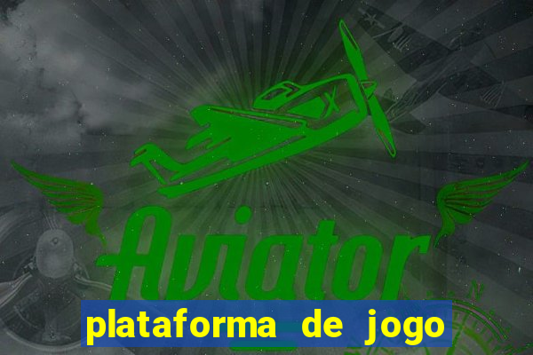 plataforma de jogo de r$ 3